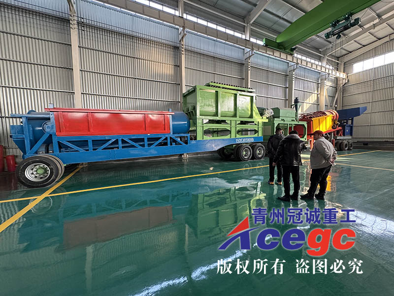 洗沙機出口印尼