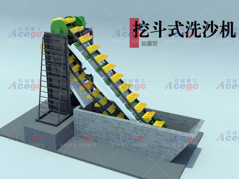 200T球磨破碎制沙水洗生產線